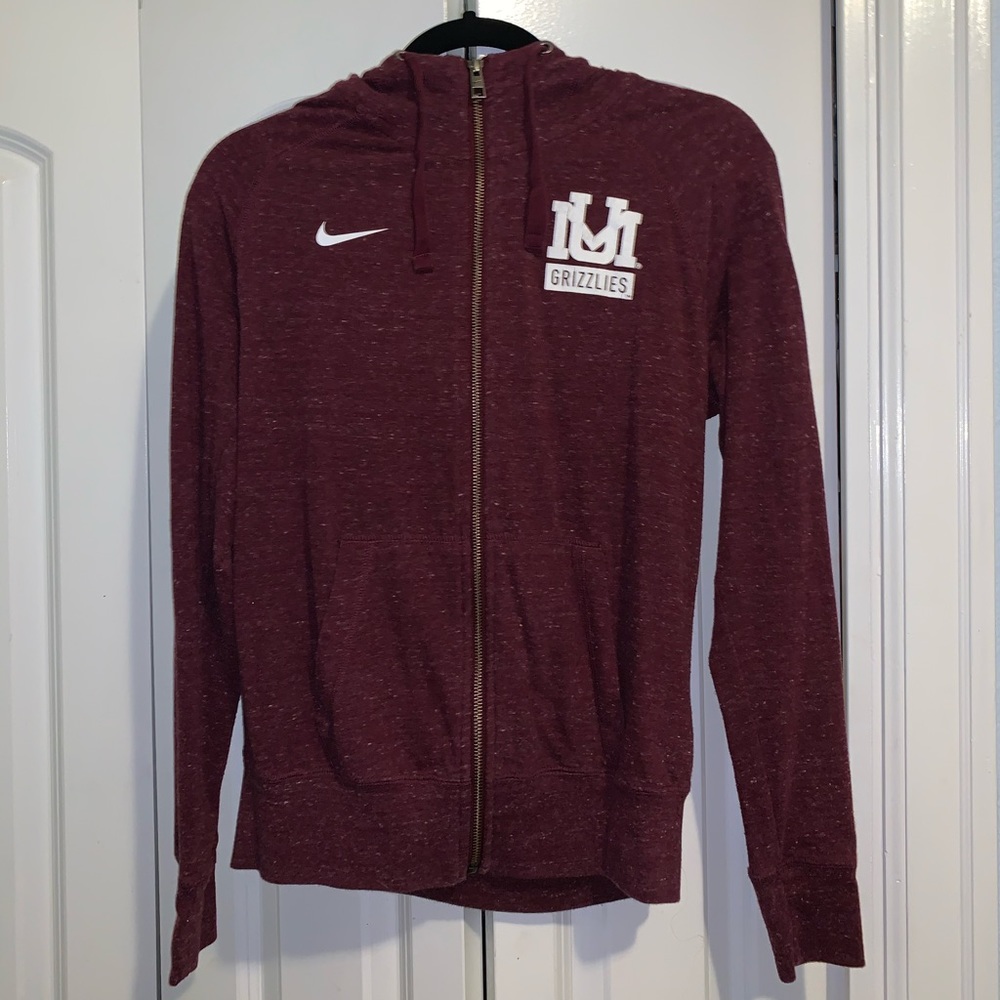 Women’s University of Montana Nike zip up